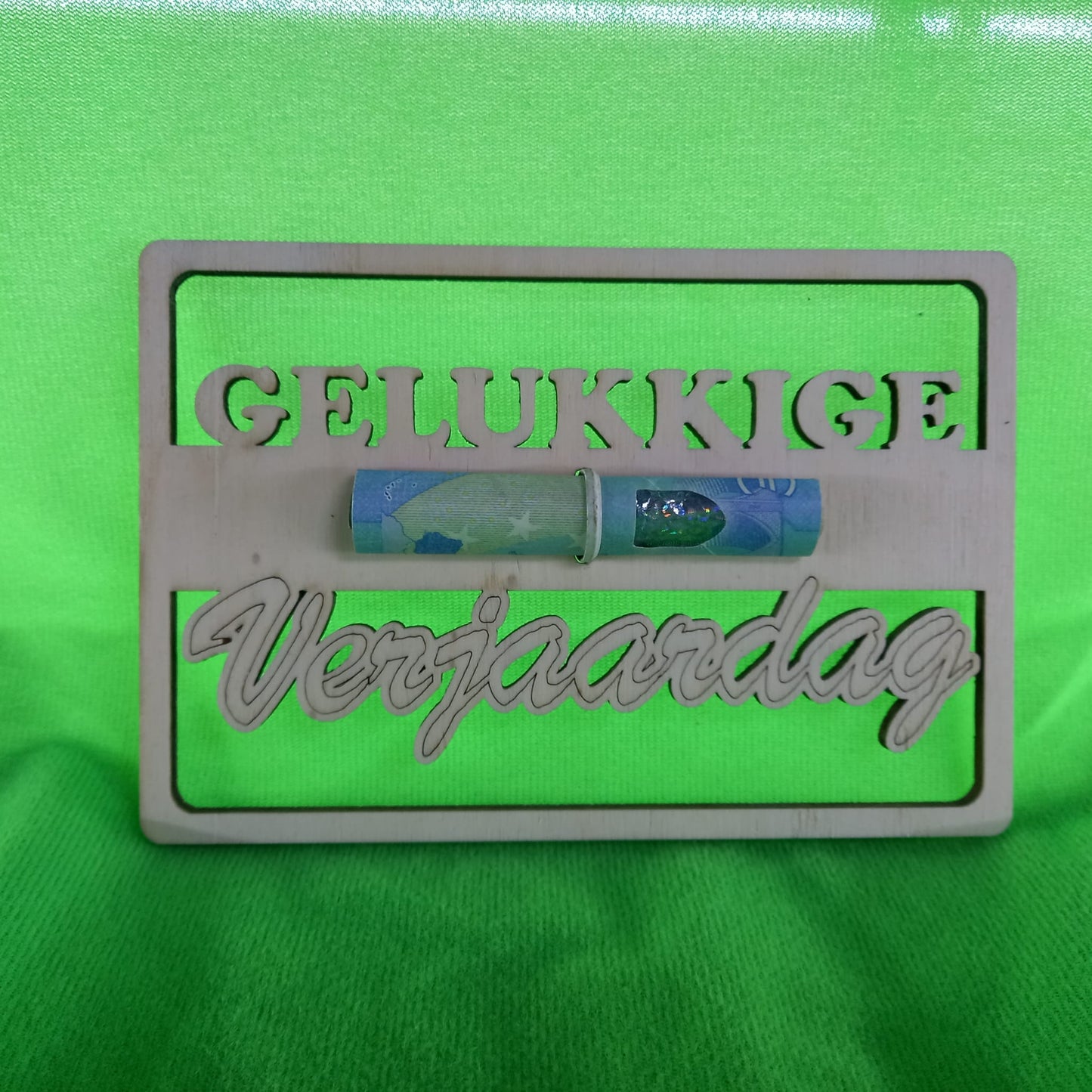 Verschillende Geldkaartjes