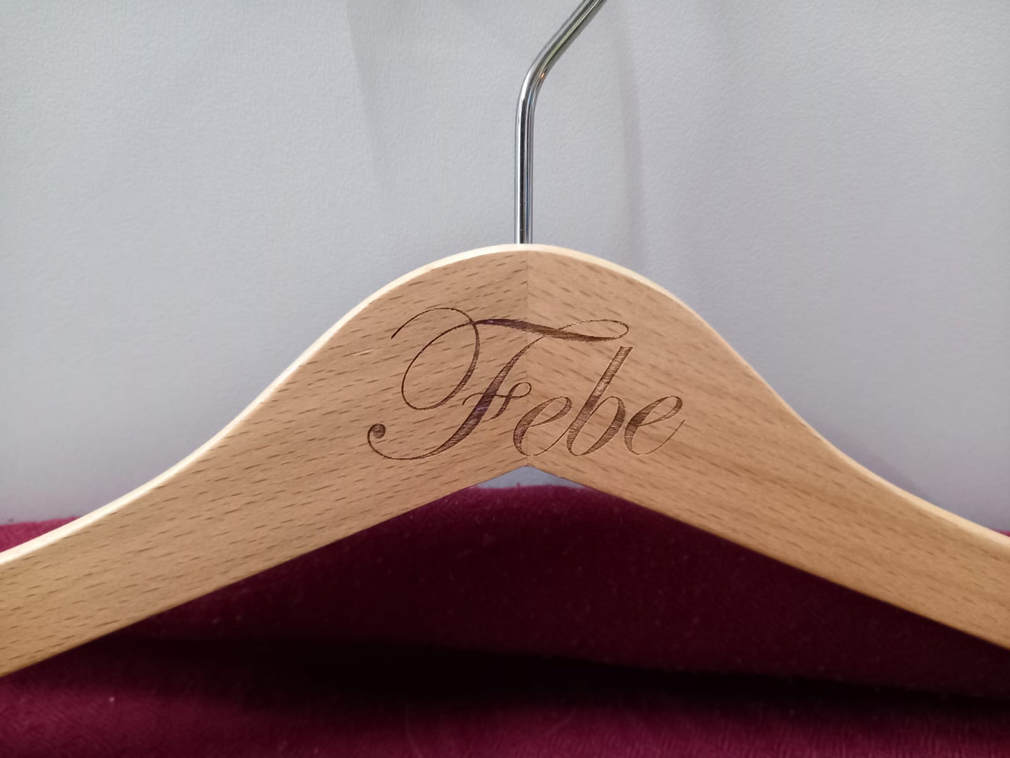 Bedrukte kapstok kids