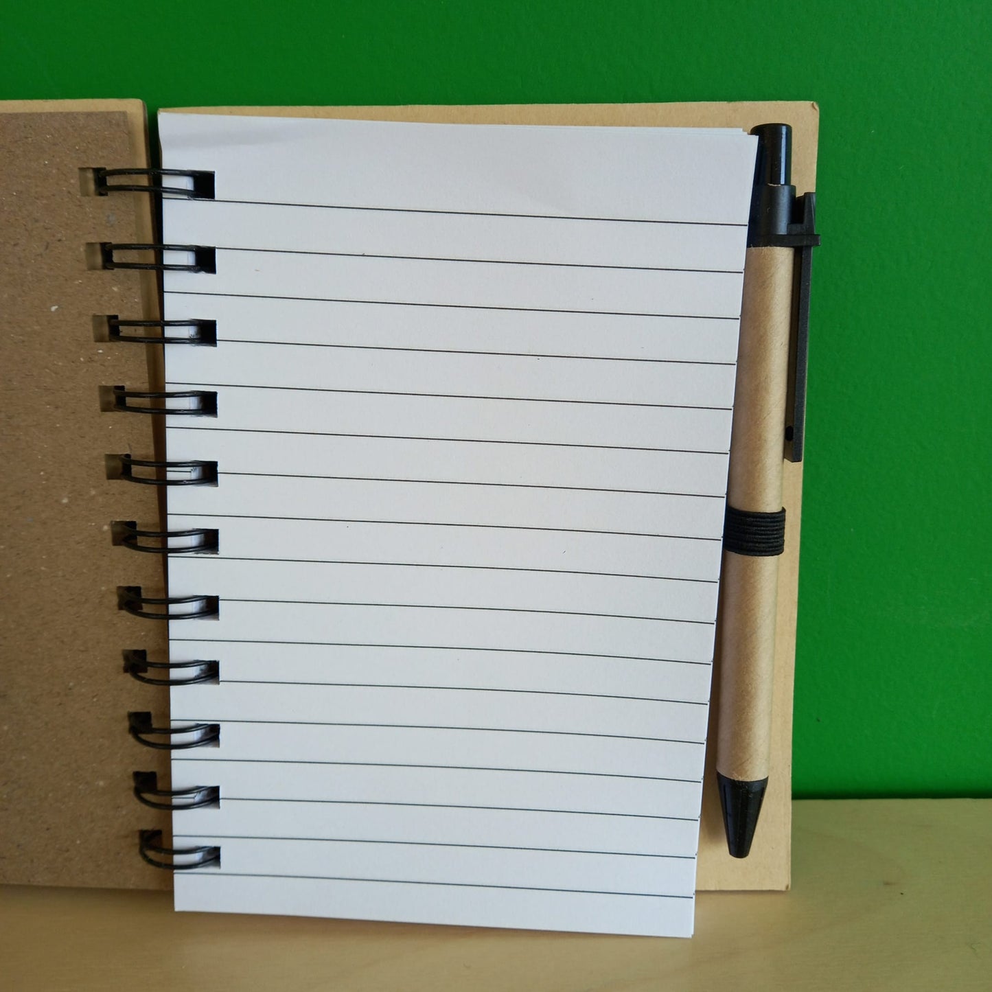 Schriftje met opdruk