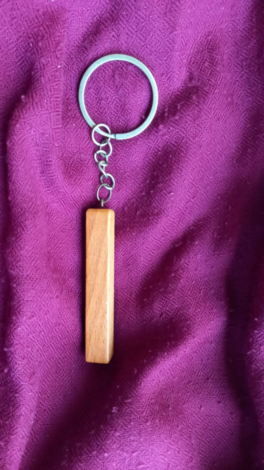 Staafjes sleutelhanger