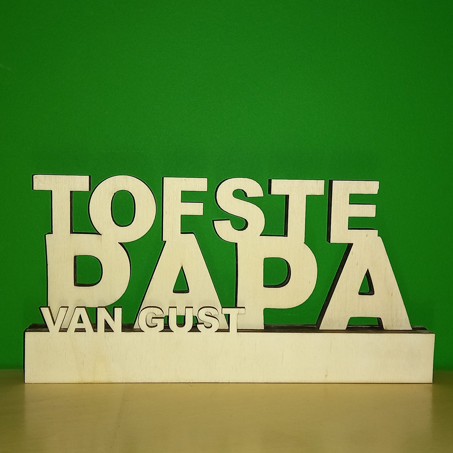 Tofste Papa Decoratie
