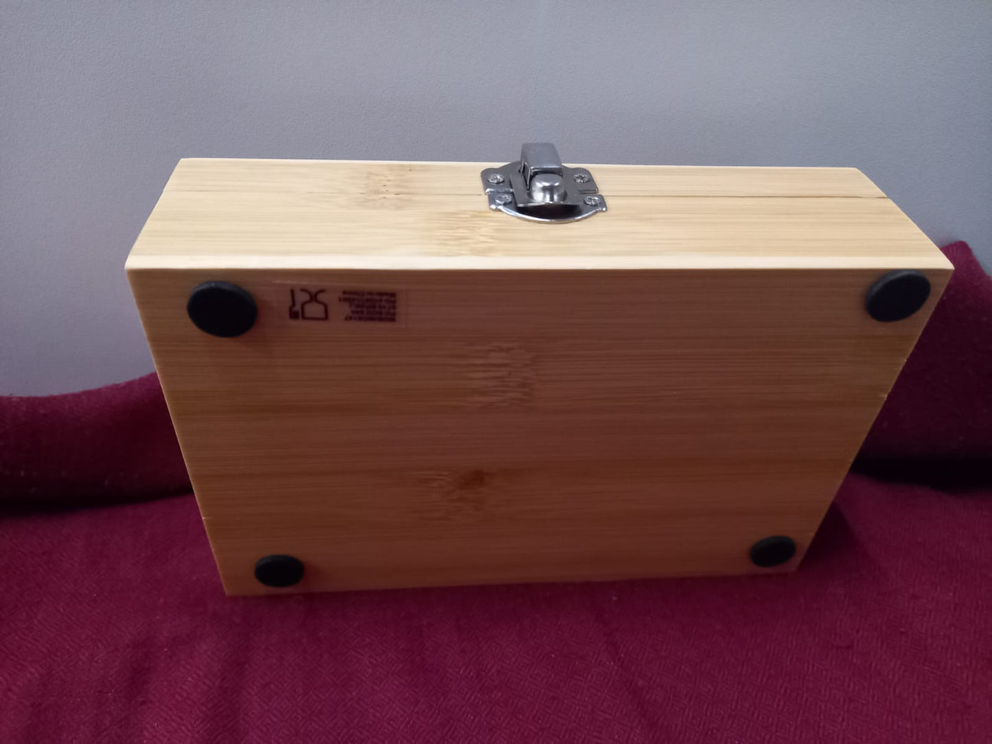 Wijnopener set in houten doos