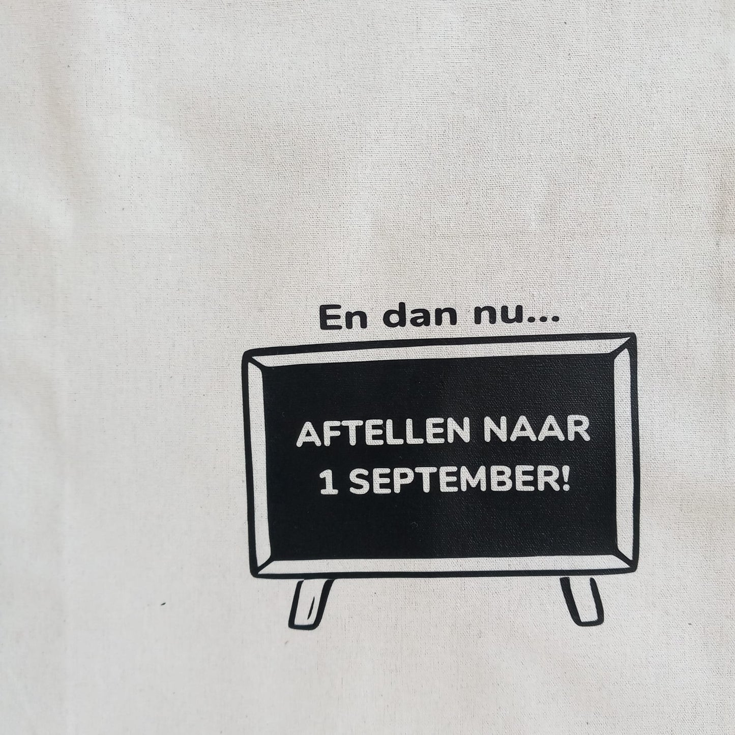 Gepersonaliseerde totebag