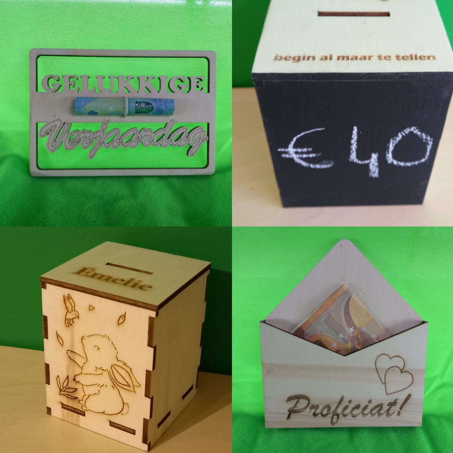 Presentje voor bij je centje