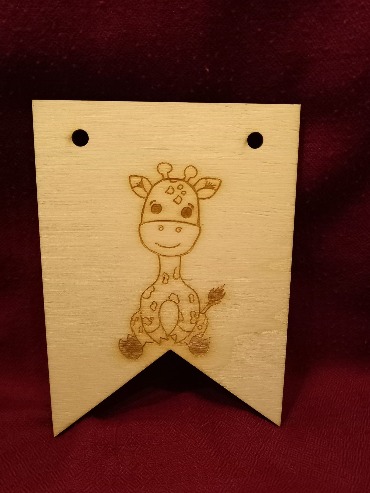 Vlaggenlijn (3 tot 9 vlaggetjes)