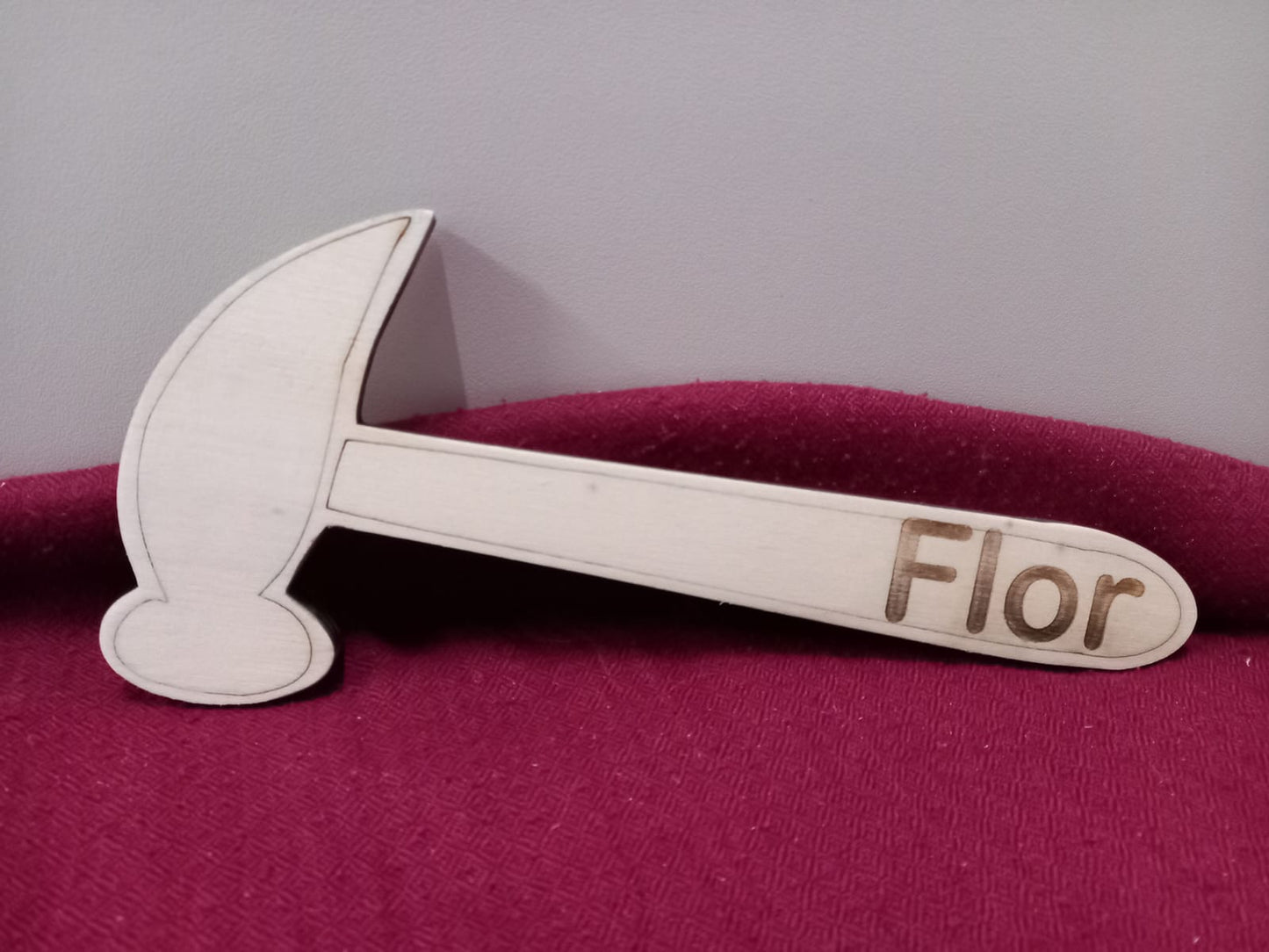 Gereedschap met naam