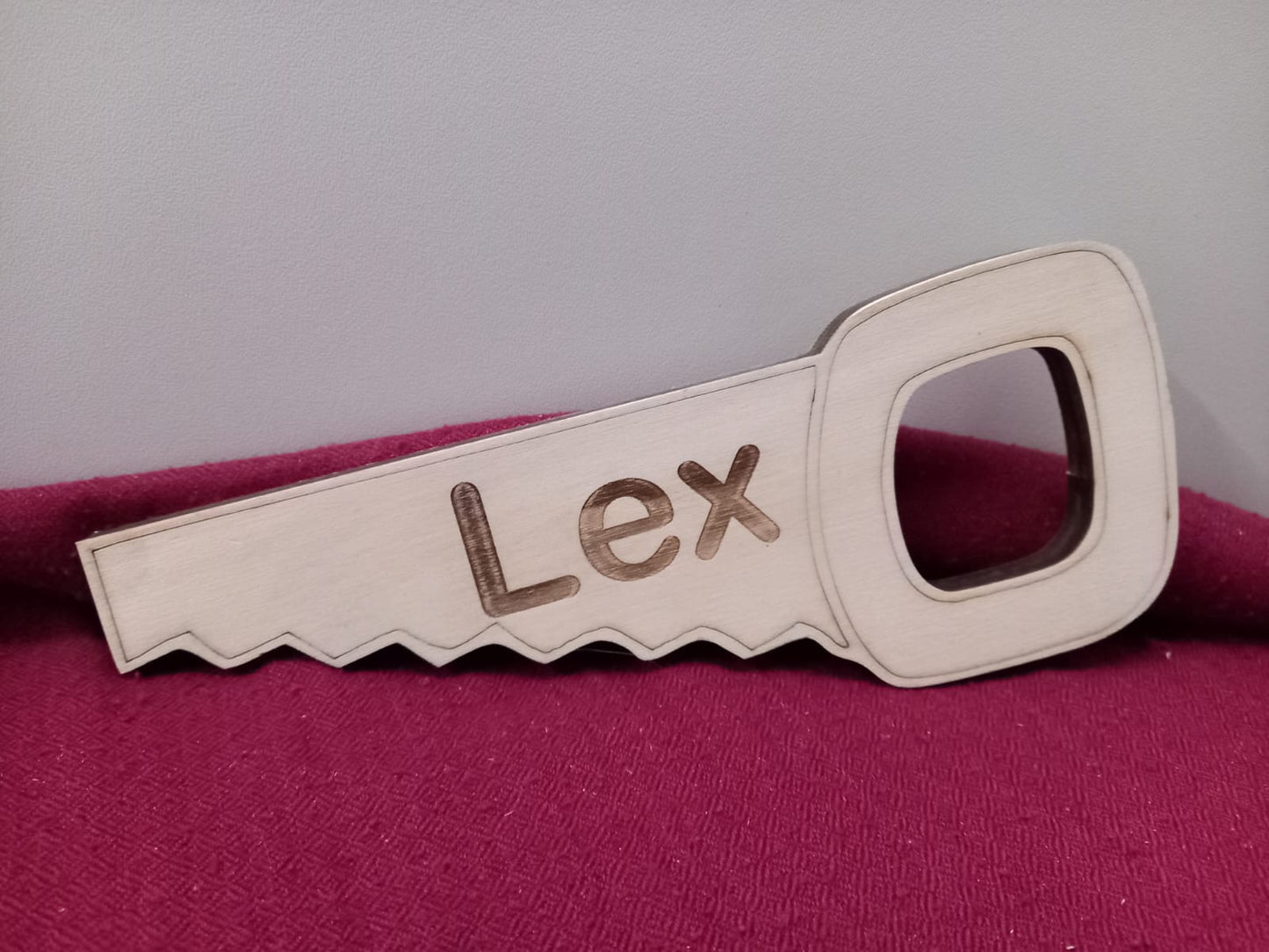 Gereedschap met naam