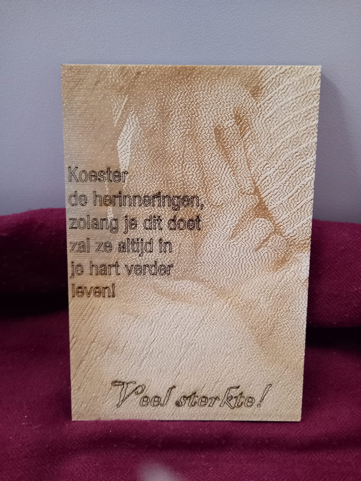 Kaarten Veel sterkte
