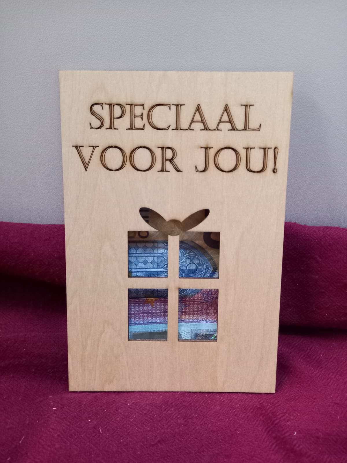 Verschillende Geldkaartjes