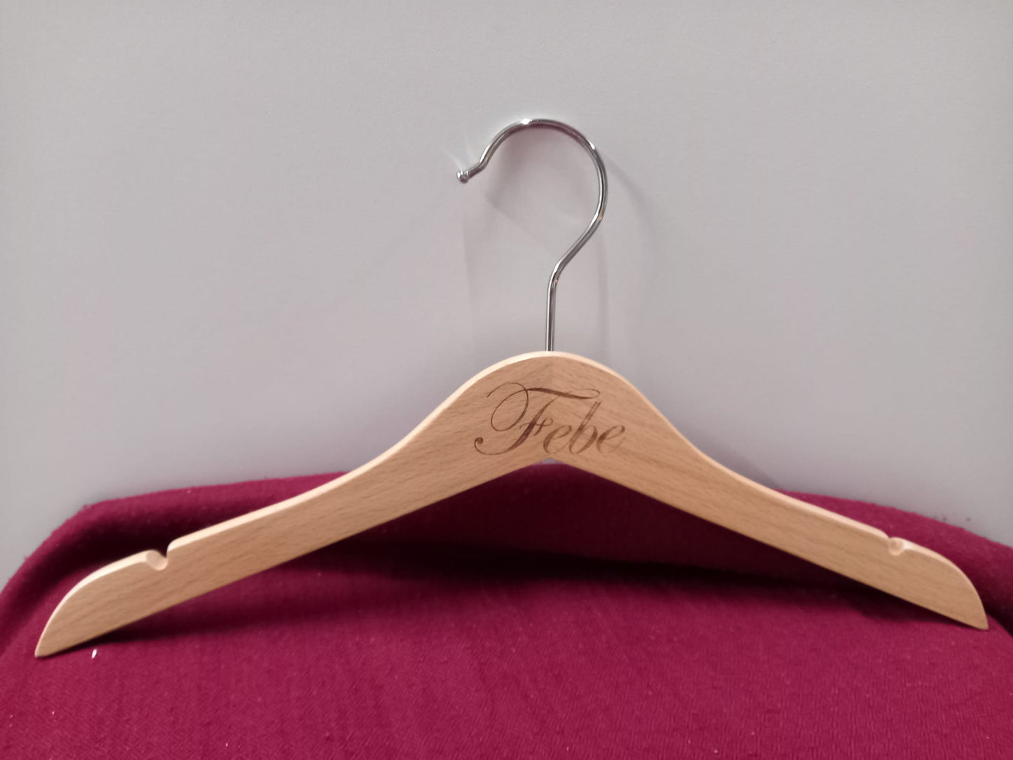 Bedrukte kapstok kids