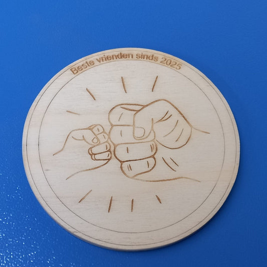 Magneet 'Beste vrienden'