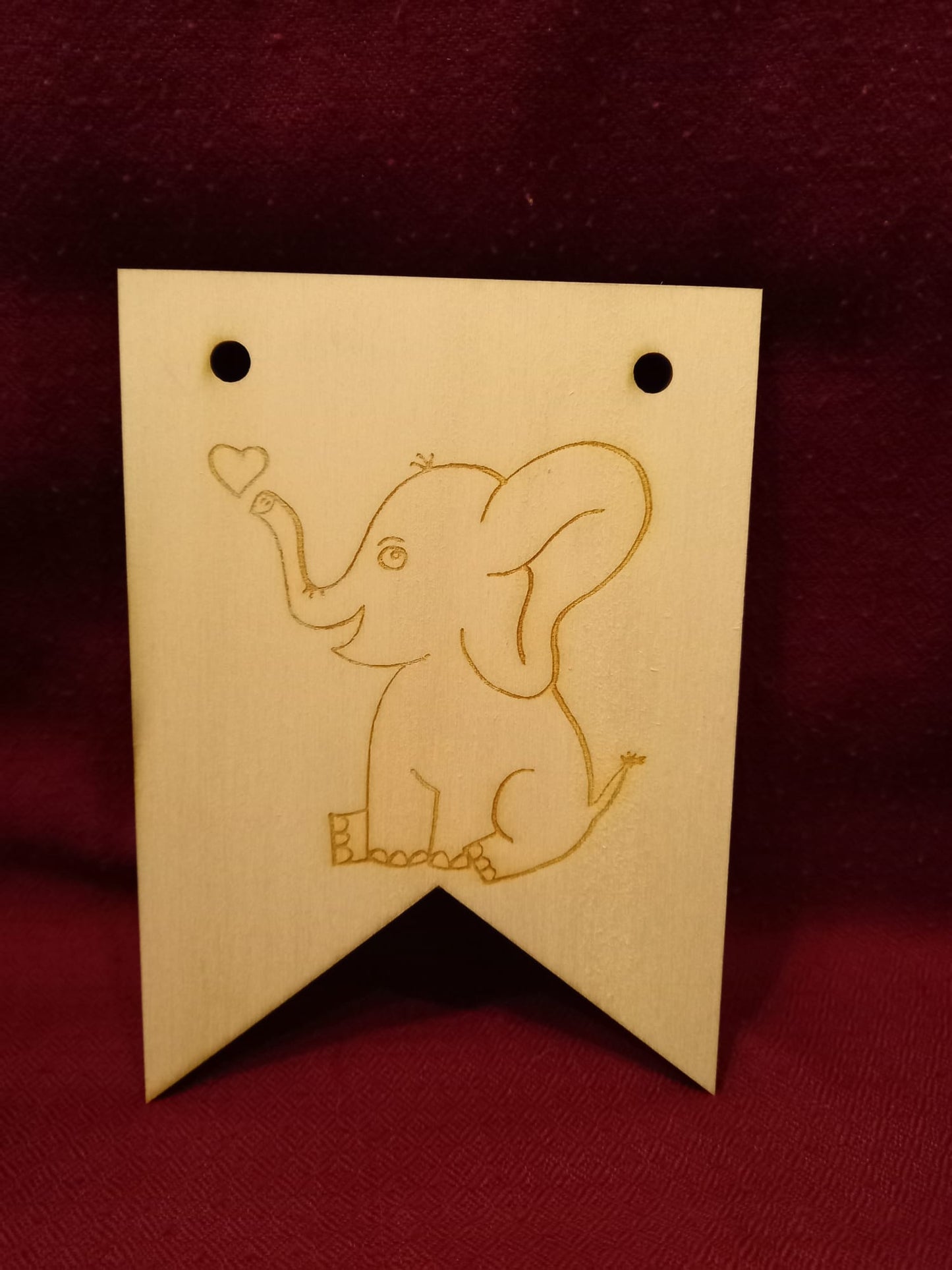 Vlaggenlijn (3 tot 9 vlaggetjes)