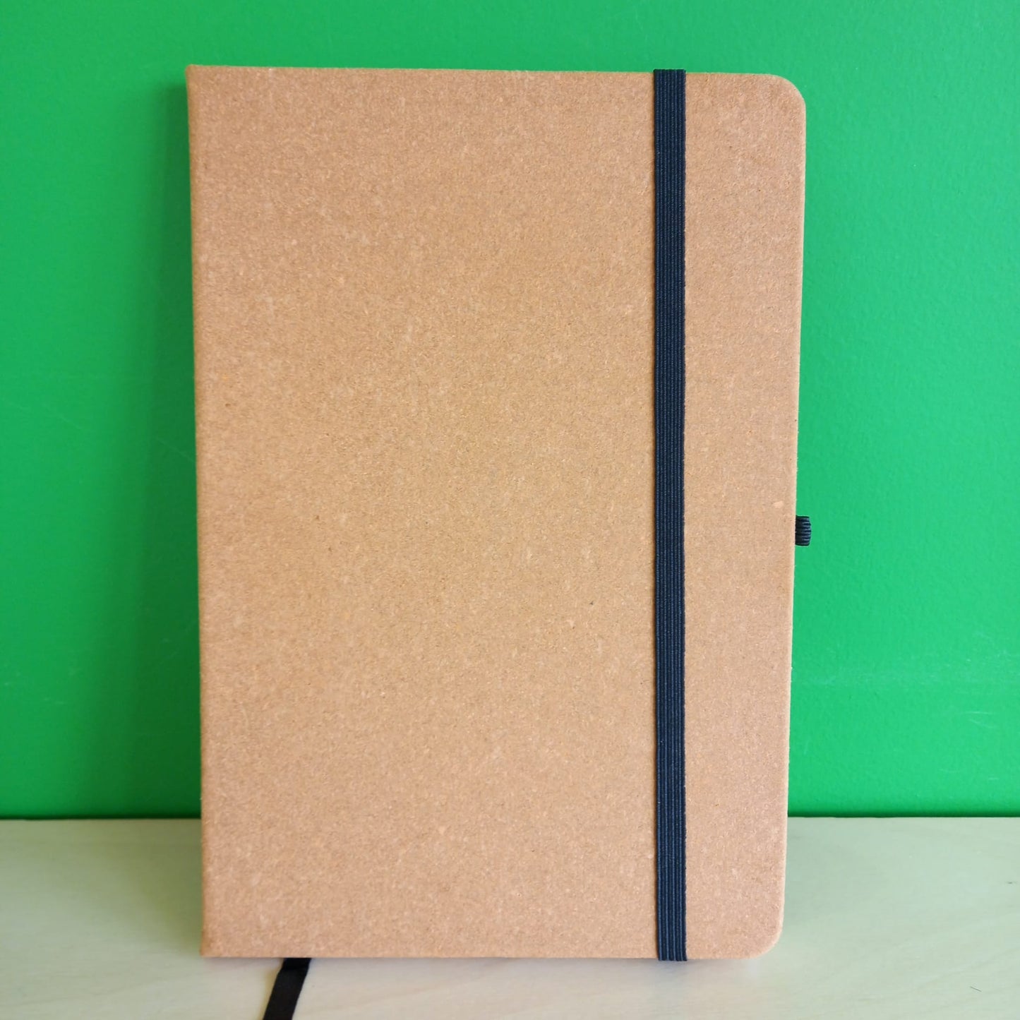 Notitieboek met opdruk