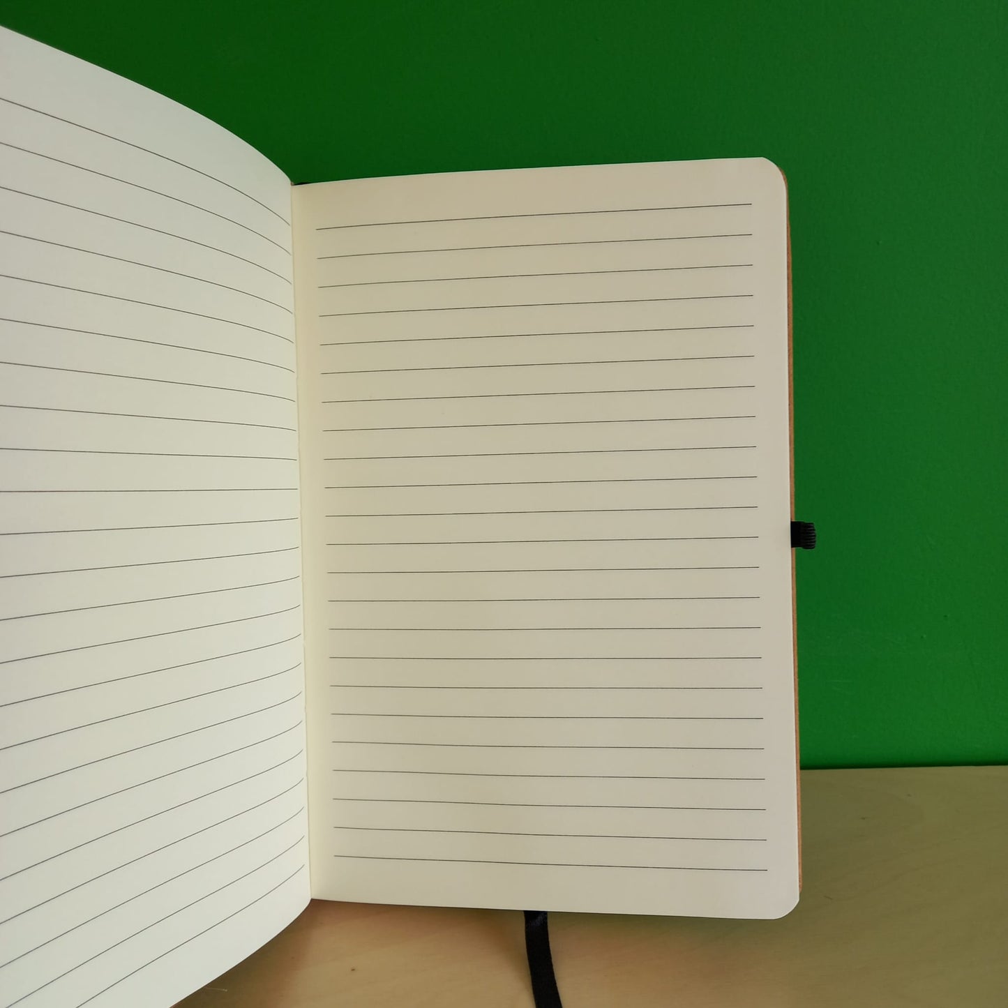 Notitieboek met opdruk