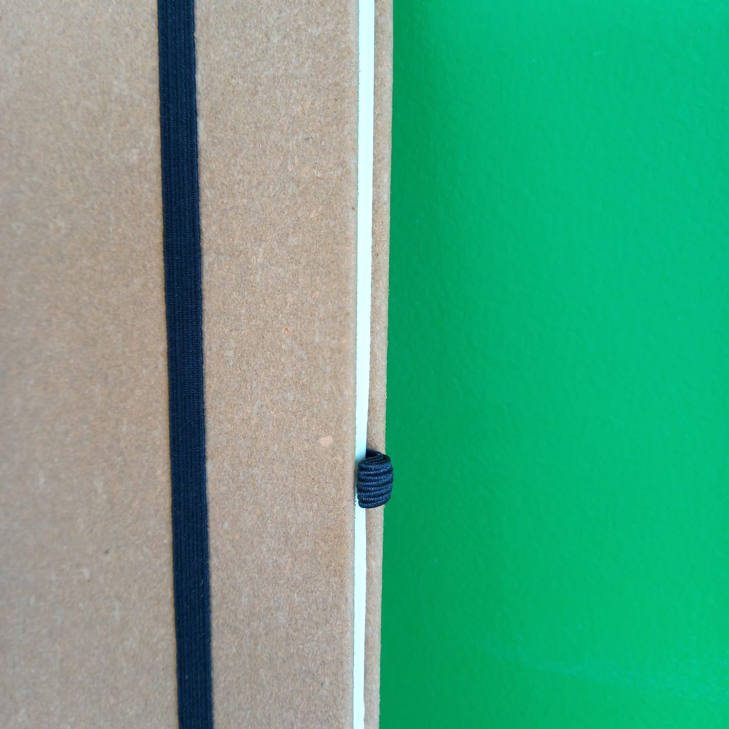 Notitieboek met opdruk