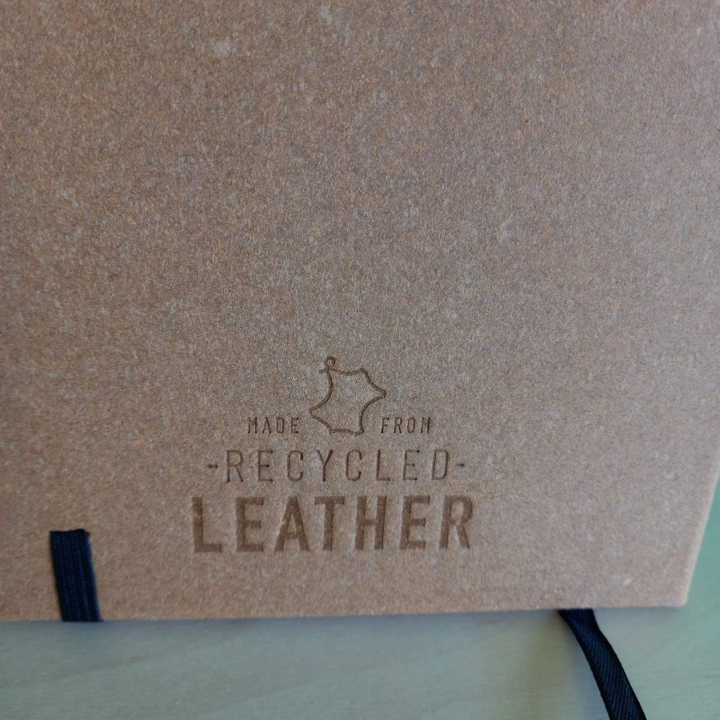 Notitieboek met opdruk