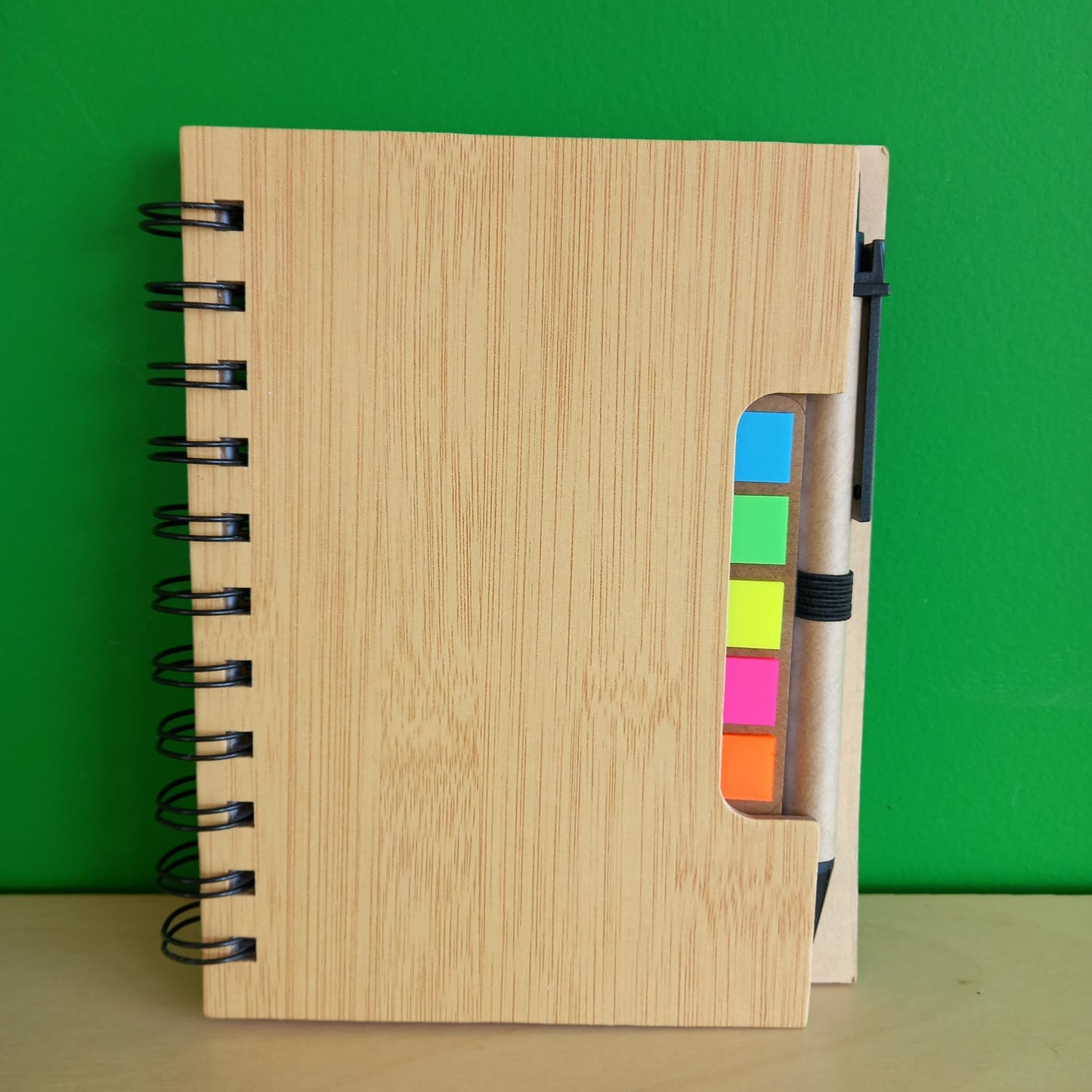 Schriftje met post-its