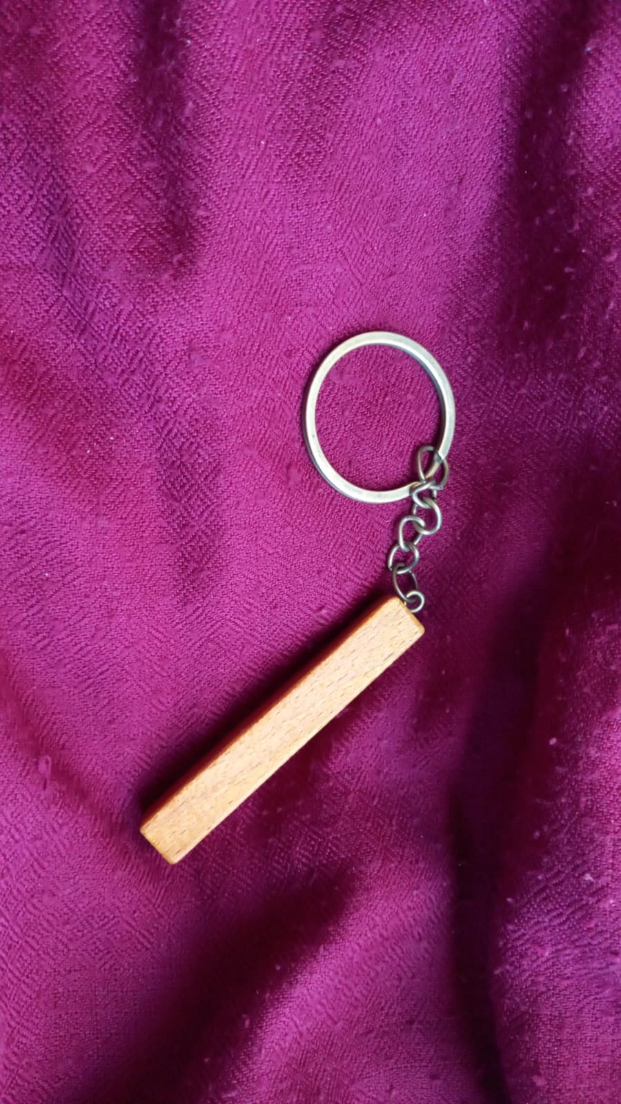 Staafjes sleutelhanger