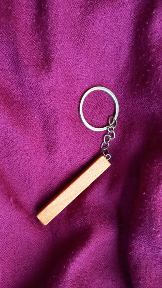 Staafjes sleutelhanger