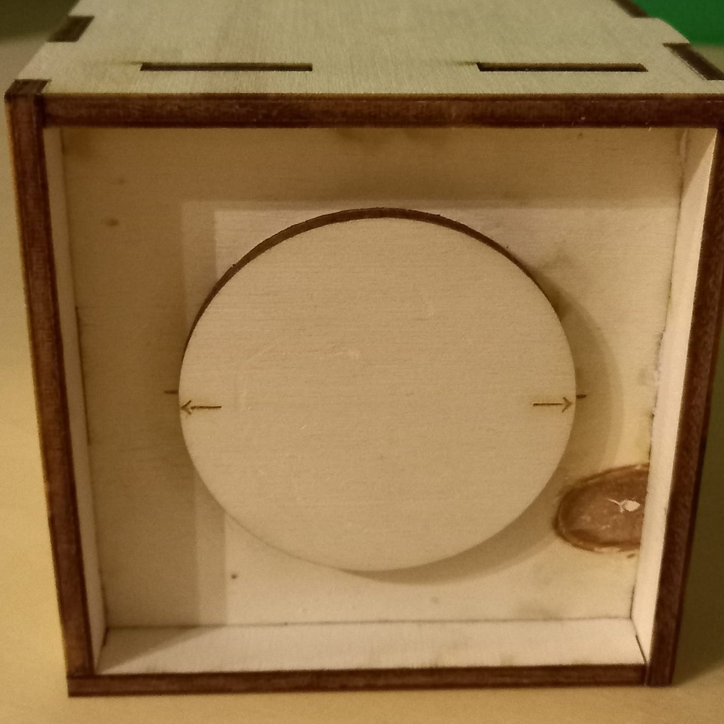 Spaarpot met afbeelding