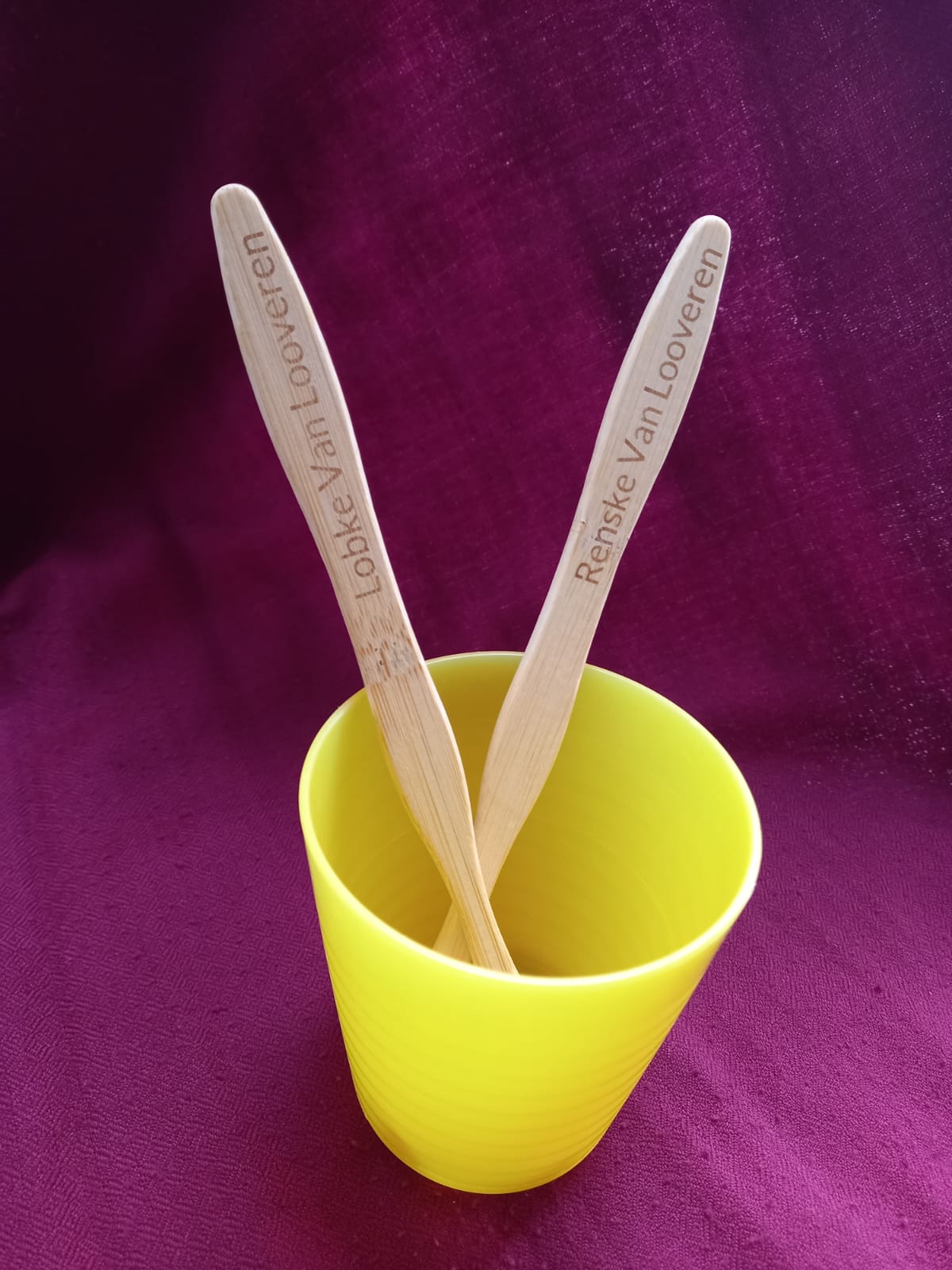 Bamboe tandenborstel