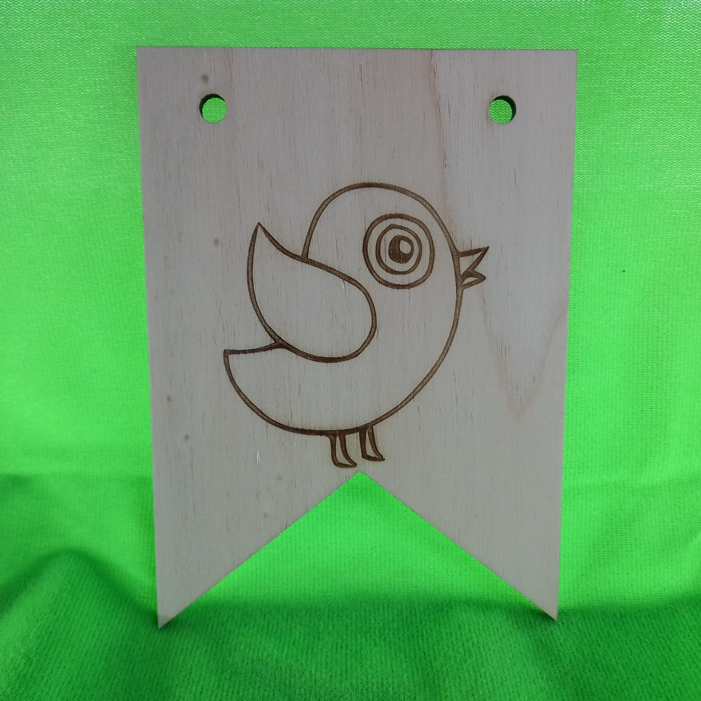 Vlaggenlijn (3 tot 9 vlaggetjes)