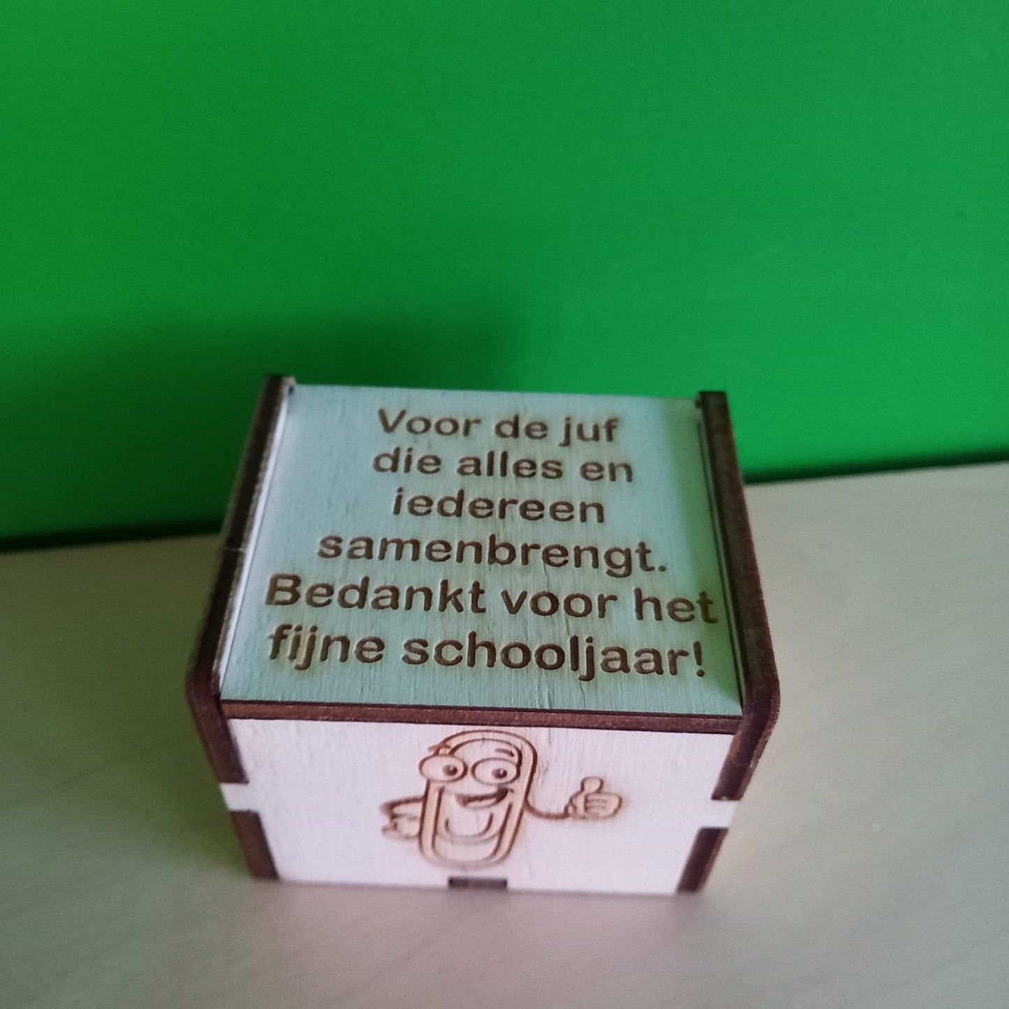 Doosje met paperclips