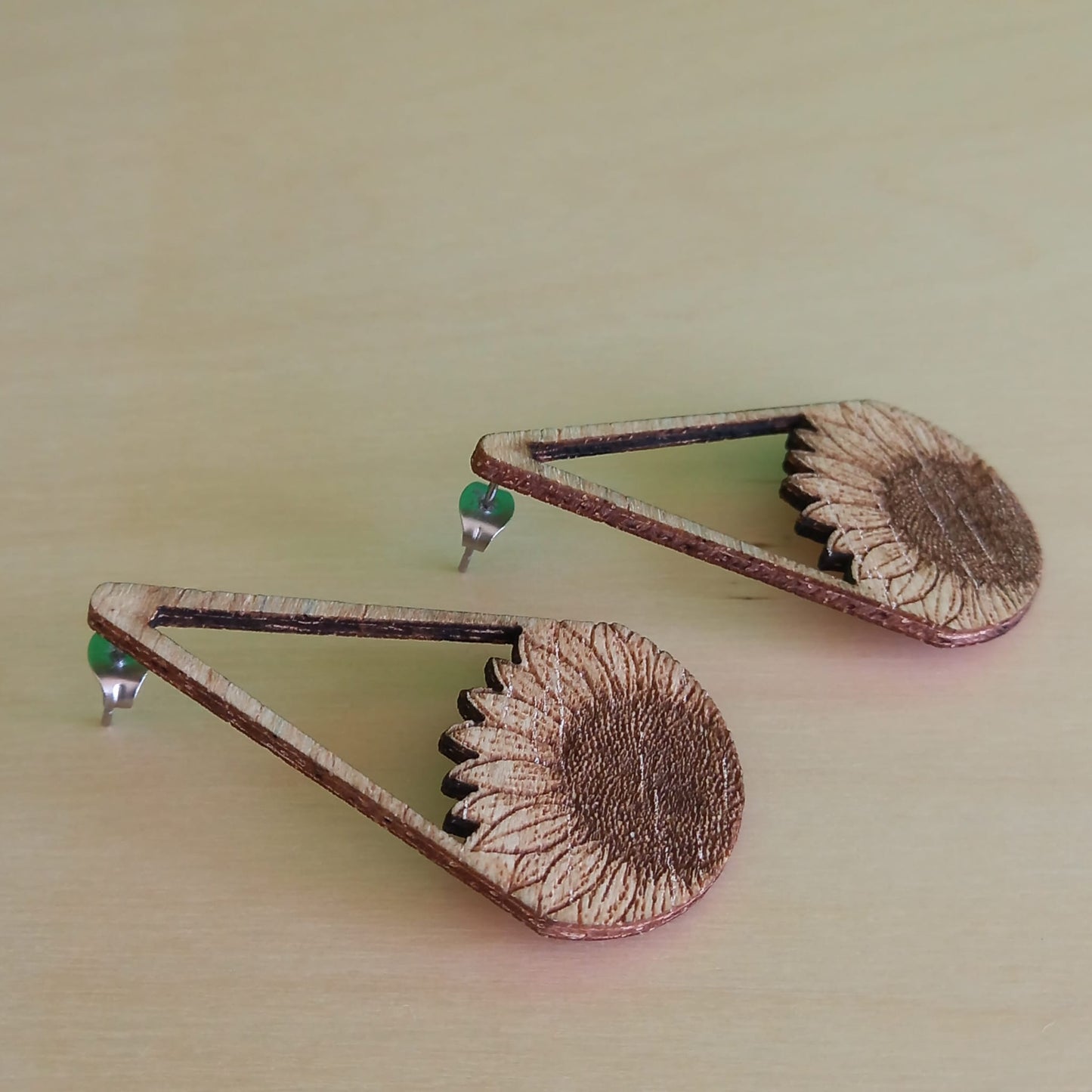 Zonnebloem lange steker