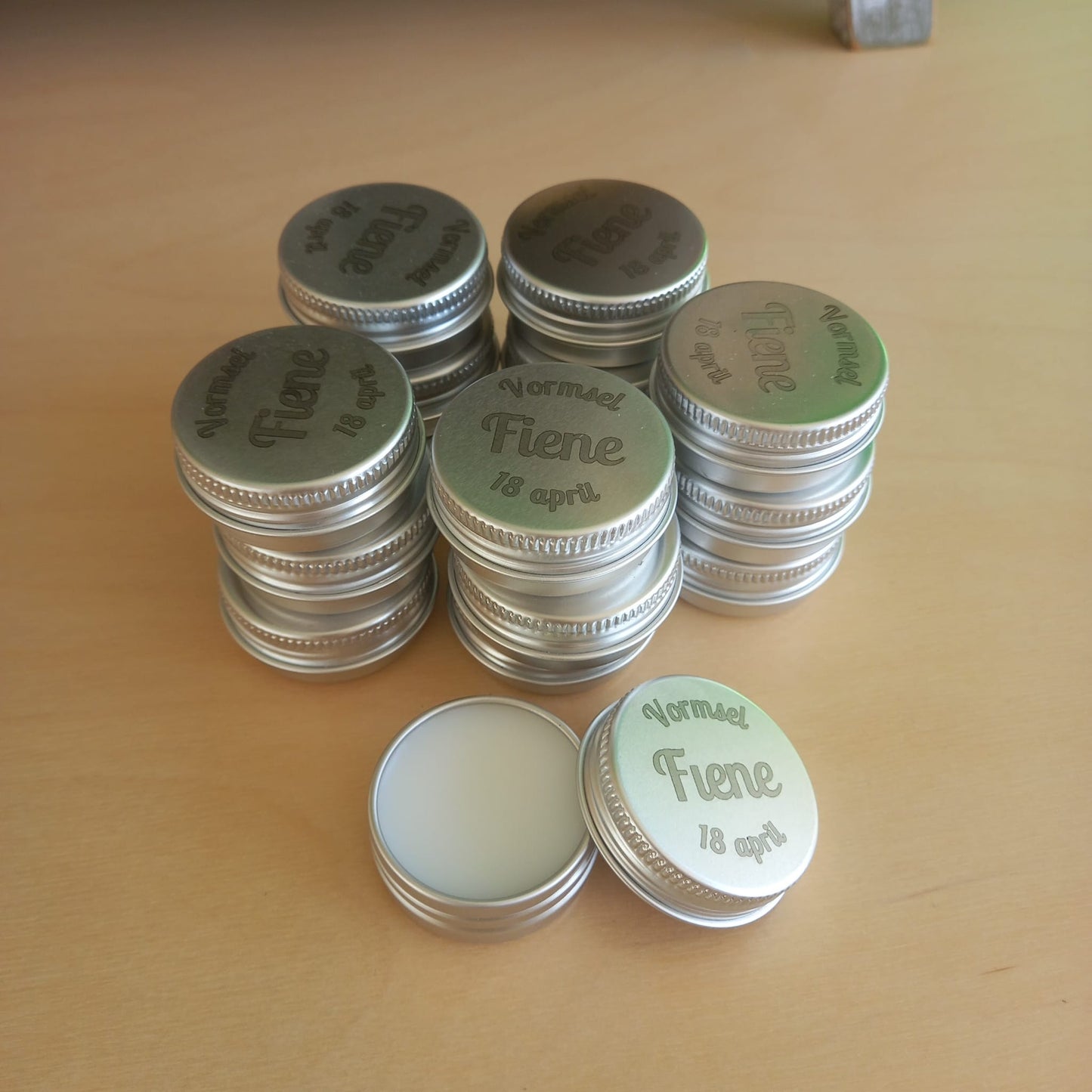 Lippenbalsem in potje