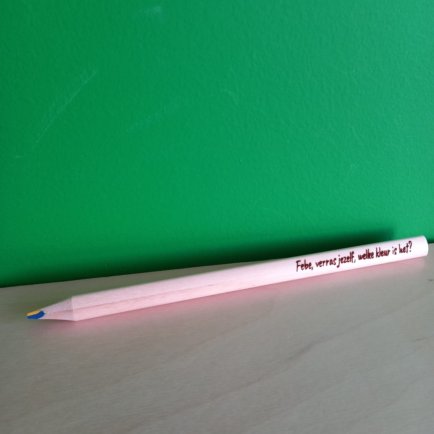 Regenboog kleurtje
