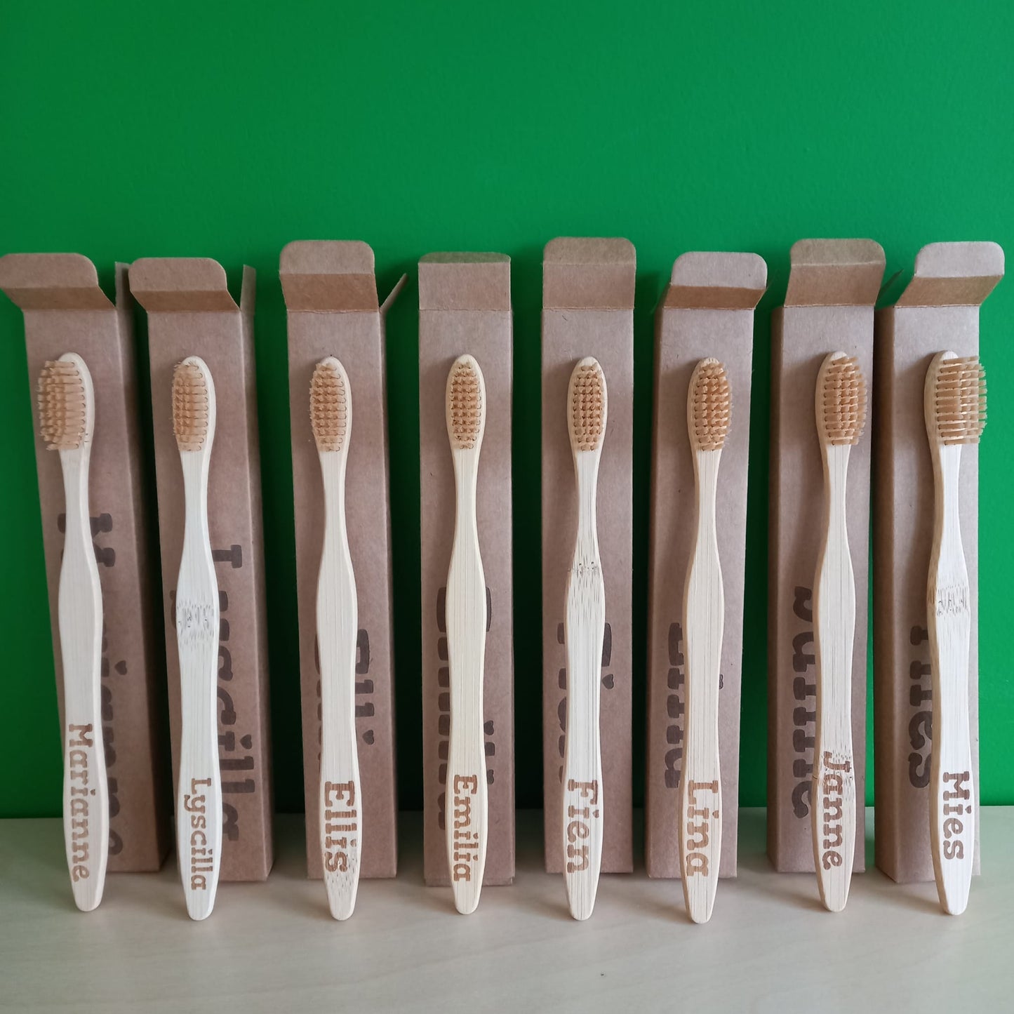 Bamboe tandenborstel