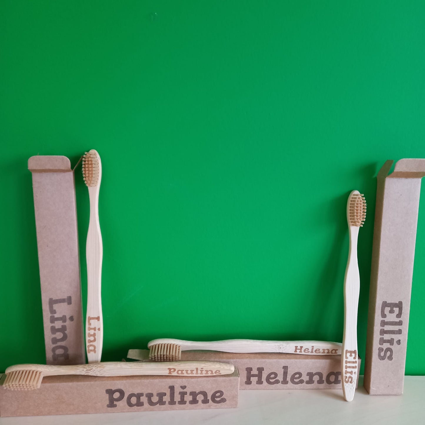 Bamboe tandenborstel