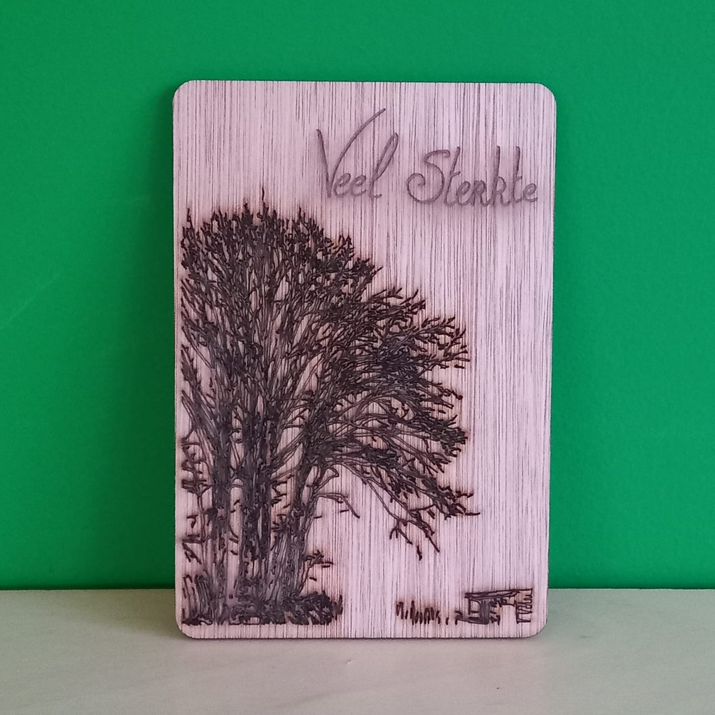 Kaarten Veel sterkte