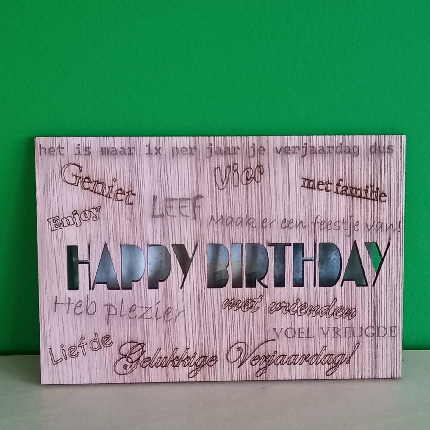 Verschillende Geldkaartjes