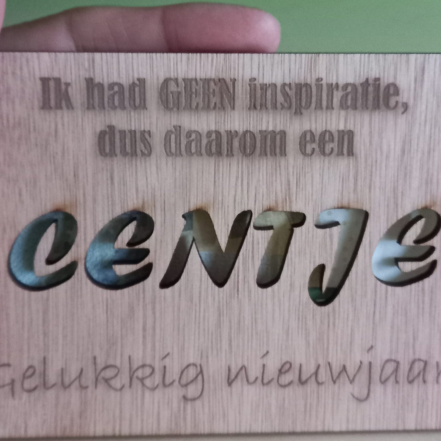 Verschillende Geldkaartjes