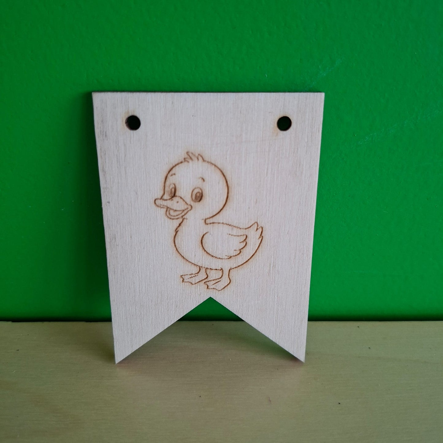 Kleine vlaggenlijn