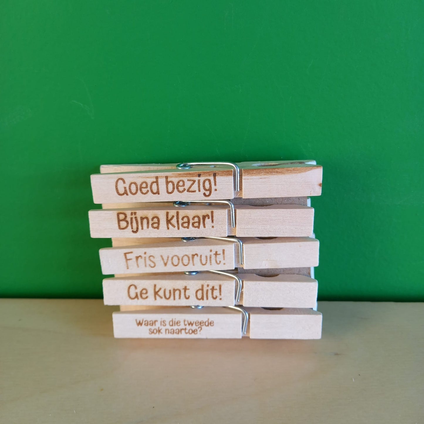 Wasspeld (5 stuks)