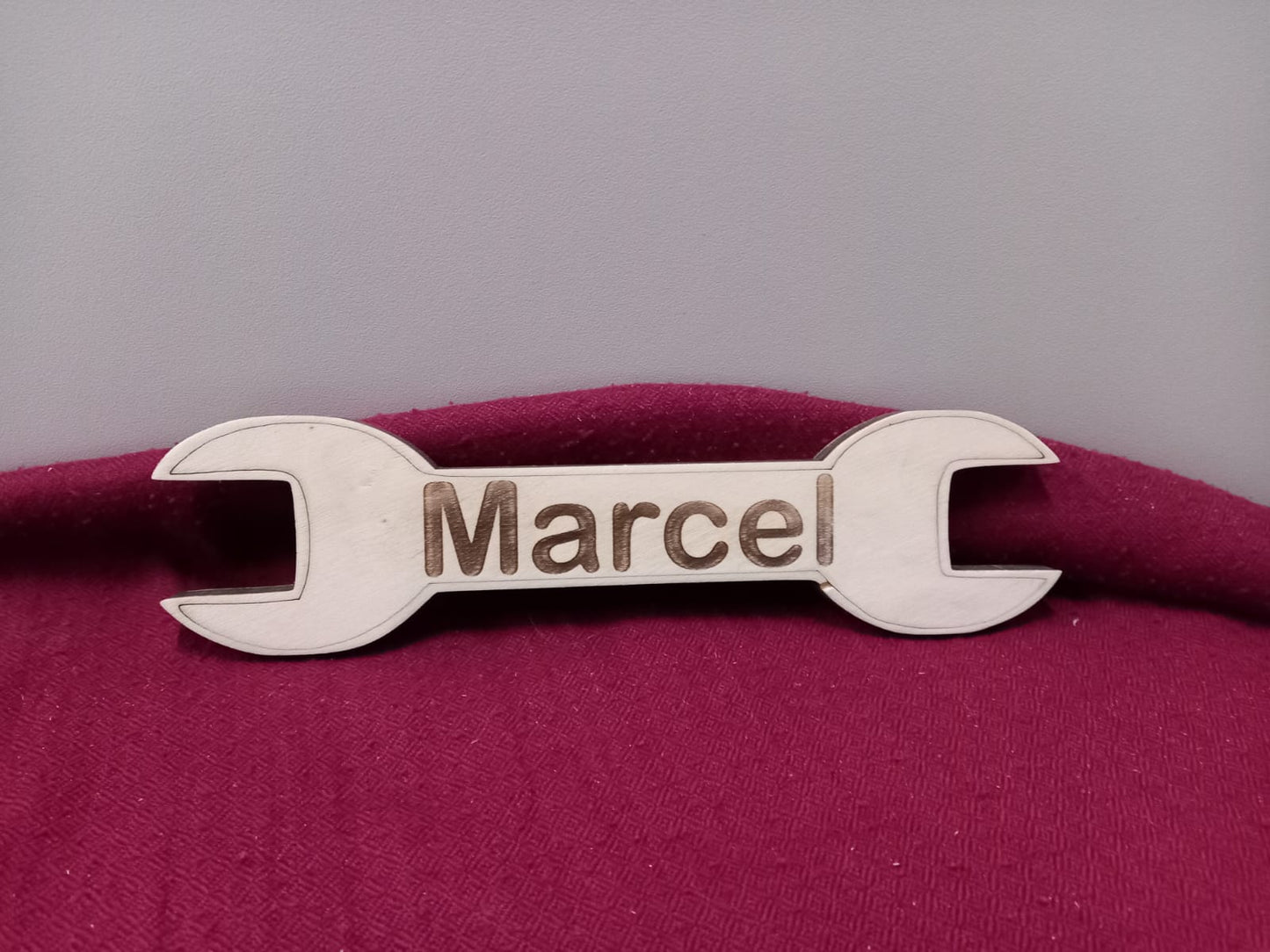 Gereedschap met naam