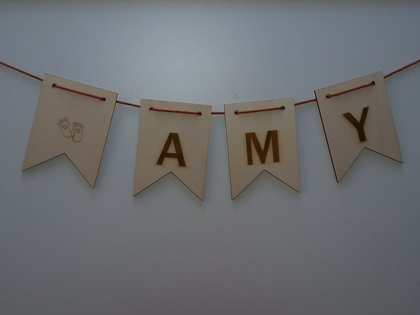 Vlaggenlijn (3 tot 9 vlaggetjes)