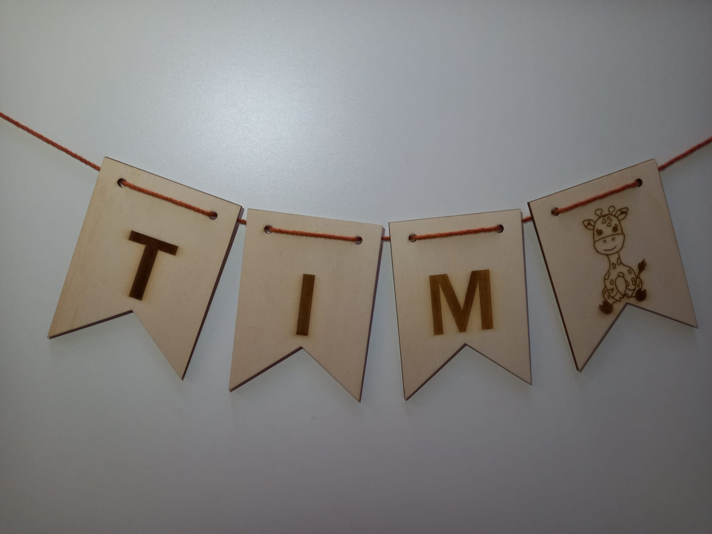 Vlaggenlijn (3 tot 9 vlaggetjes)