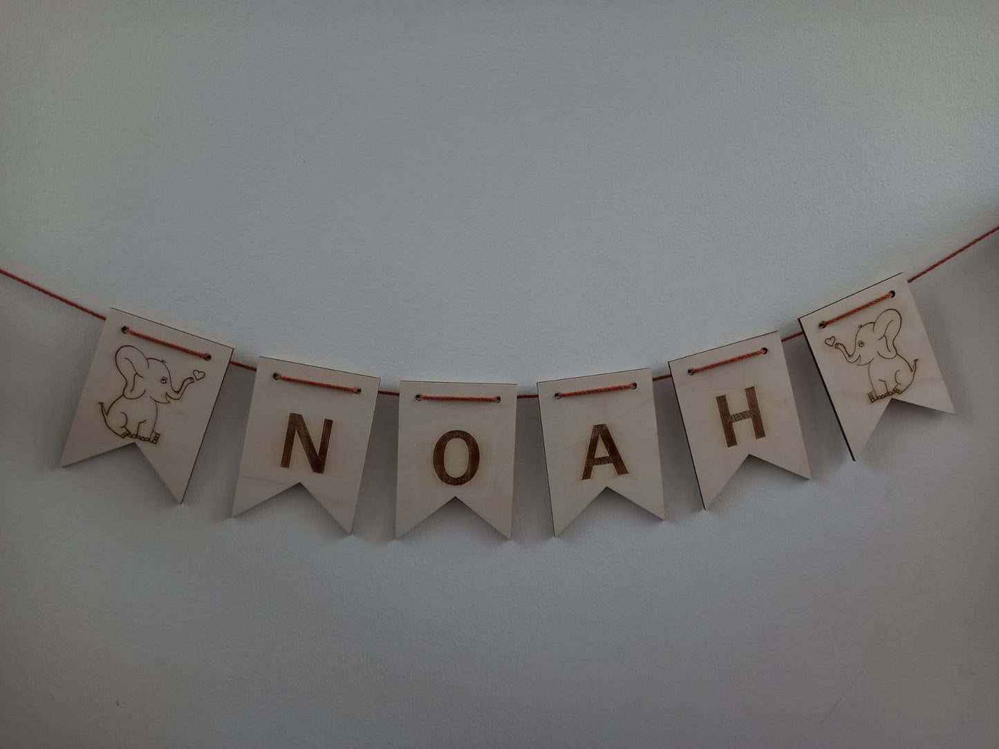 Vlaggenlijn (3 tot 9 vlaggetjes)