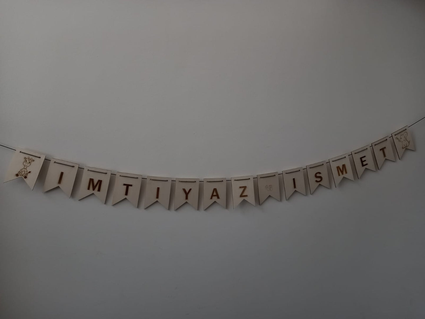 Vlaggenlijn vanaf 10 vlaggetjes