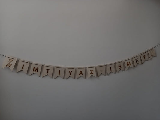 Vlaggenlijn vanaf 10 vlaggetjes