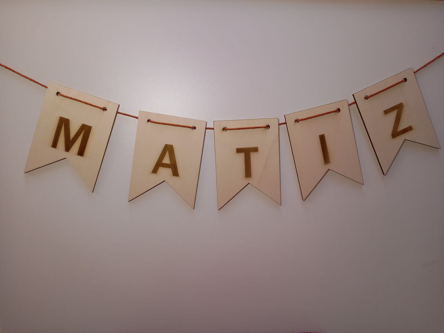 Vlaggenlijn (3 tot 9 vlaggetjes)