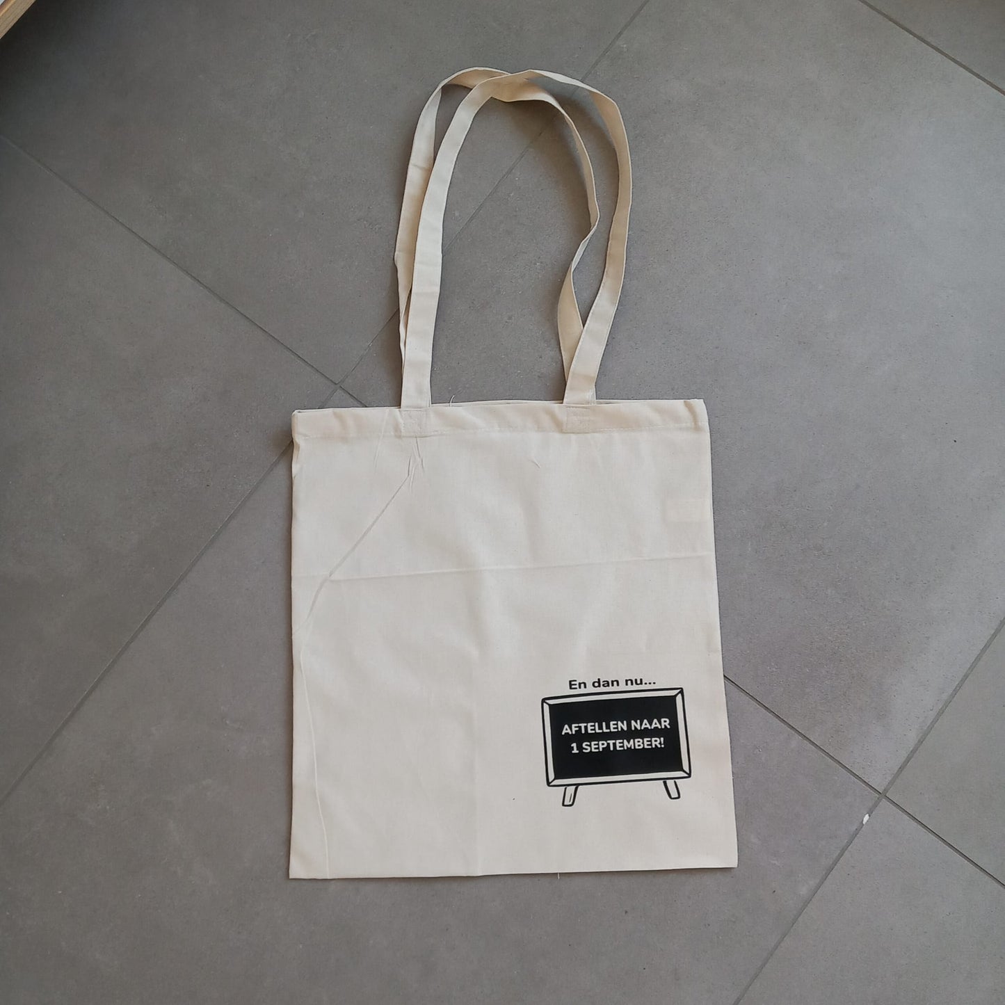 Gepersonaliseerde totebag